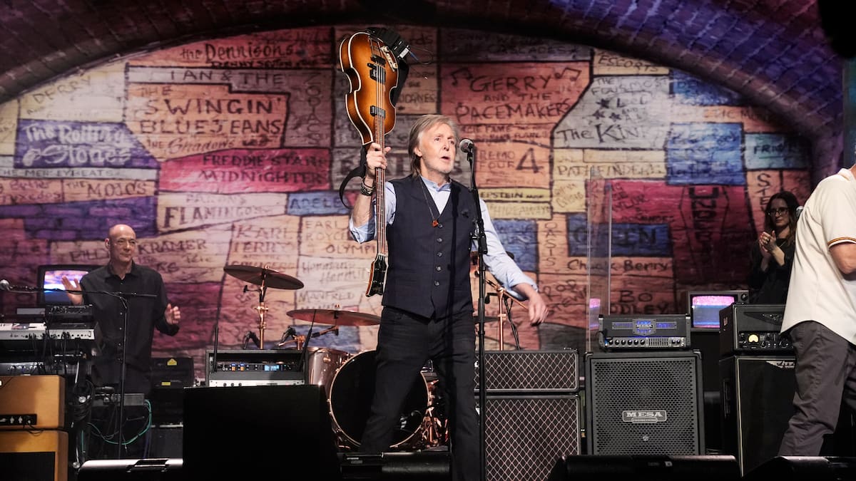 Paul McCartney revive el rock clásico y se sumerge en sus recuerdos con el lanzamiento de ‘The Boys of Dungeon Lane’