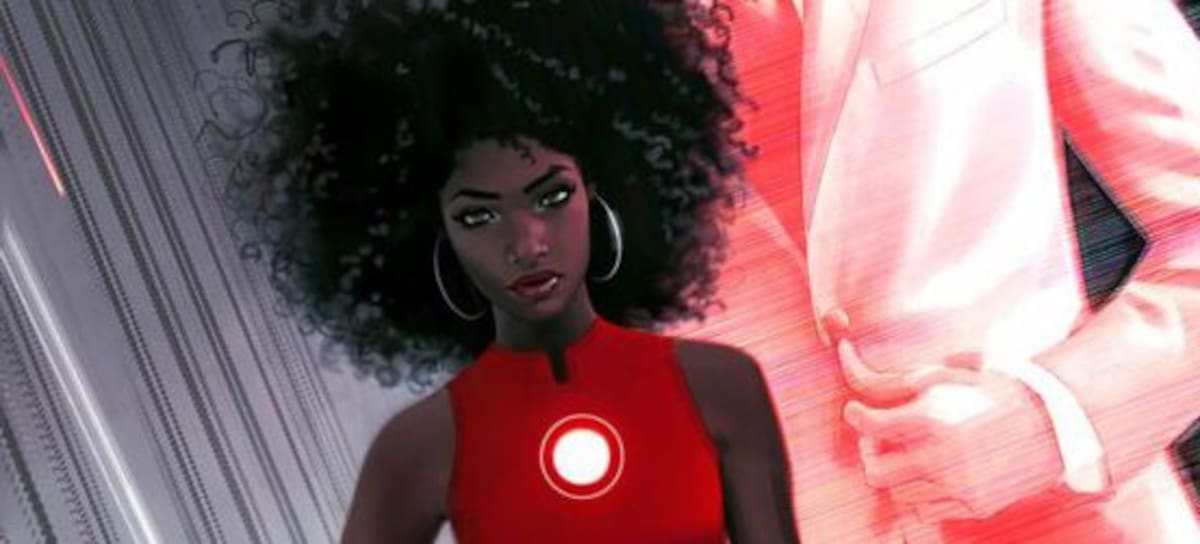 Se viene Iron Man mujer.