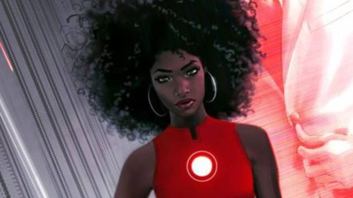 Marvel prepara una versión femenina de Iron Man