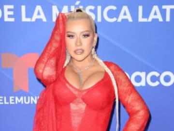 Christina Aguilera, ovacionada por su discurso en los Premios Billboard de la Música Latina 2022