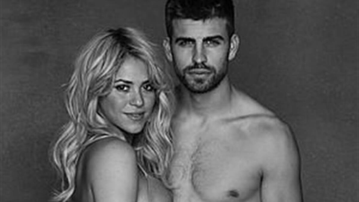 Shakira y Gerard Piqué organizan un baby shower de ayuda a Unicef