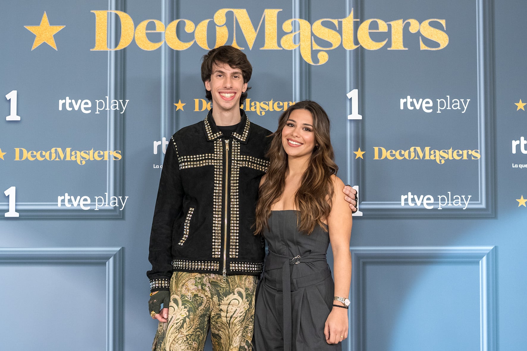 King Bru y Andy Andrea en 'DecoMasters'