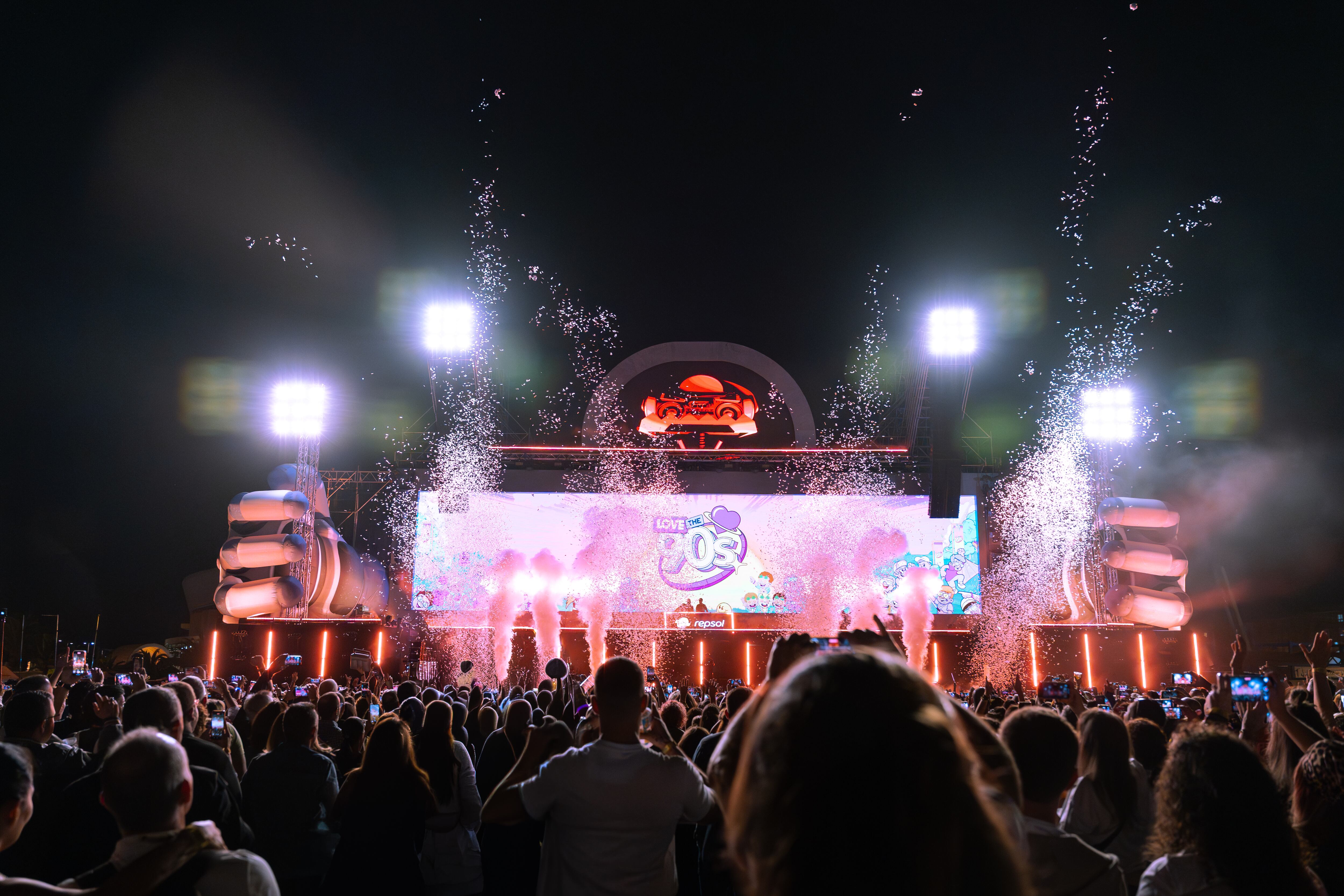 La primera edición de la isla reunió a 15.000 personas.