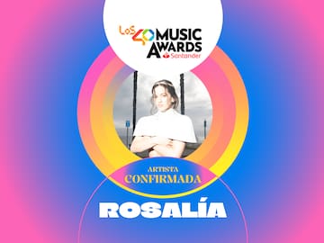 ¡Confirmada! Rosalía brillará con 'LUX' propia en LOS40 Music Awards Santander 2025