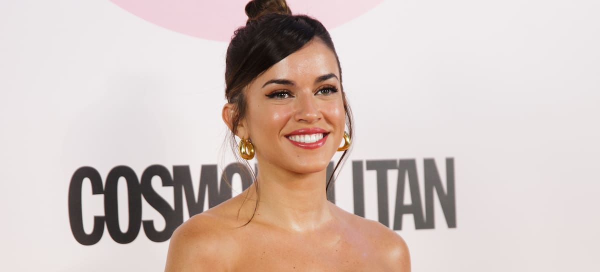 Rocío Camacho en la fiesta Cosmopolitan en Madrid.