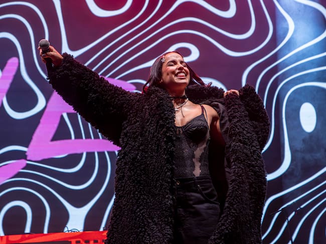 Gale en LOS40 Hispanidad Pop// Jaime Massieu