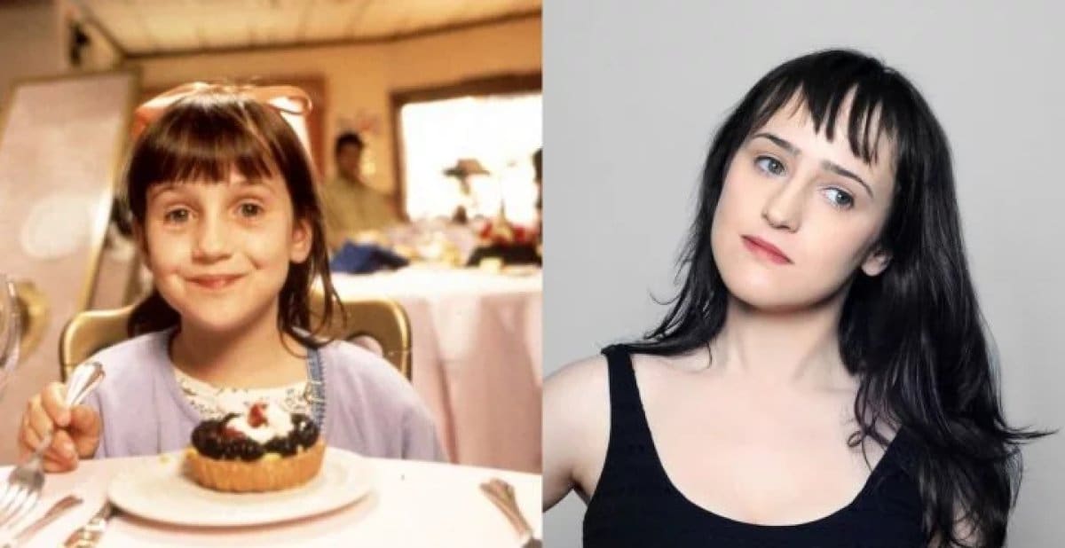 Mara Wilson interpretaba a Matilda, la protagonista de la película. Después del éxito del film, Mara se alejó de la pantalla grande aunque siguió estudiante actuación en la universidad.
