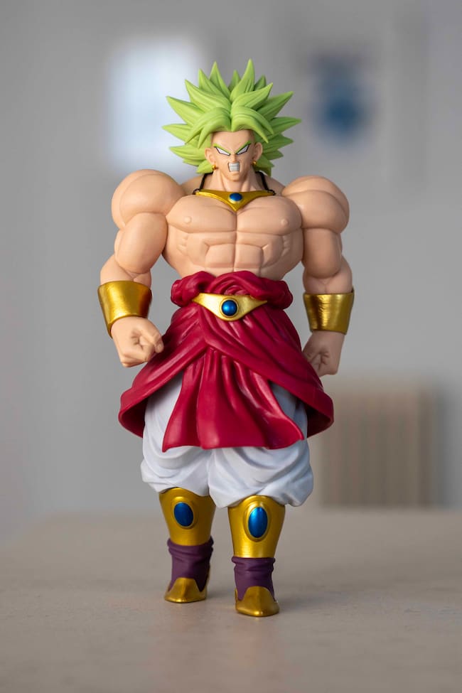 Broly, El Super Saiyan Legendario