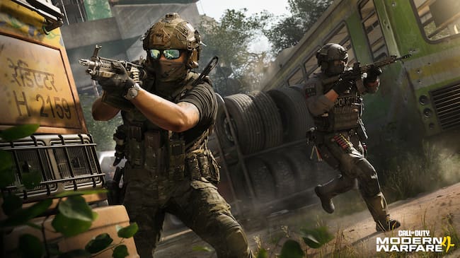Call of Duty Modern Warfare 4