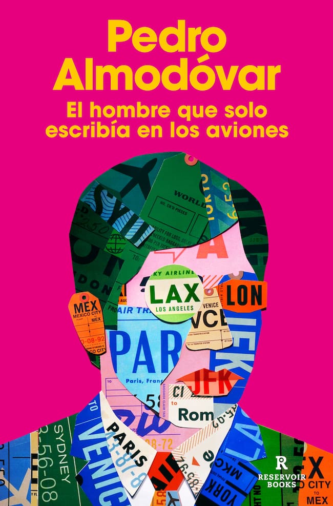 Portada de la primera novela de Pedro Almodóvar.