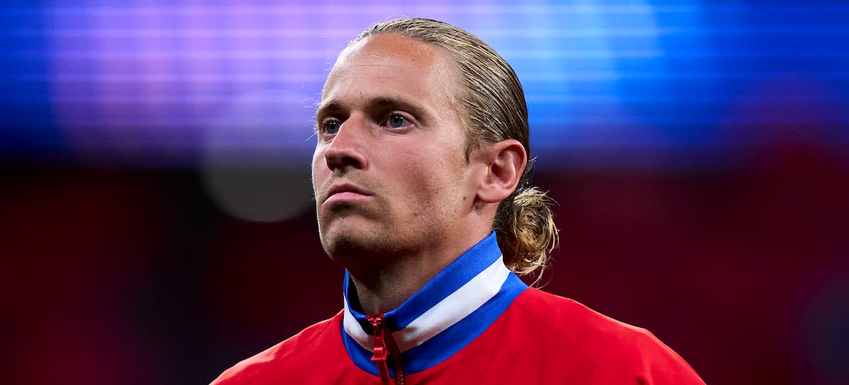 Marcos Llorente, centrocampista del Atlético de Madrid