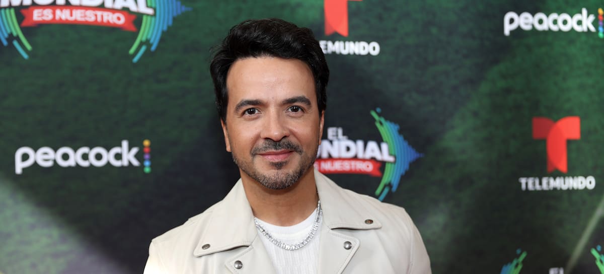 Luis Fonsi, en la presentación de 'El Mundial Es Nuestro' de Telemundo en 2026.