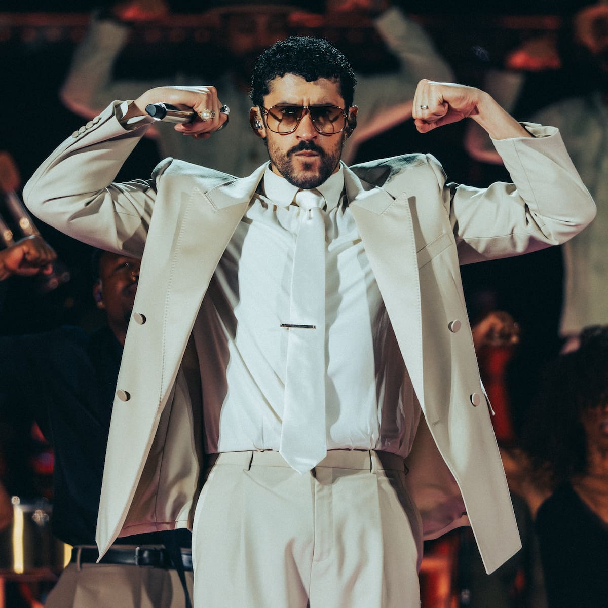 El guiño de Bad Bunny al Papa León XIV en su último concierto en Madrid: "Un fuerte aplauso para el Papa que ha llevado esperanza"