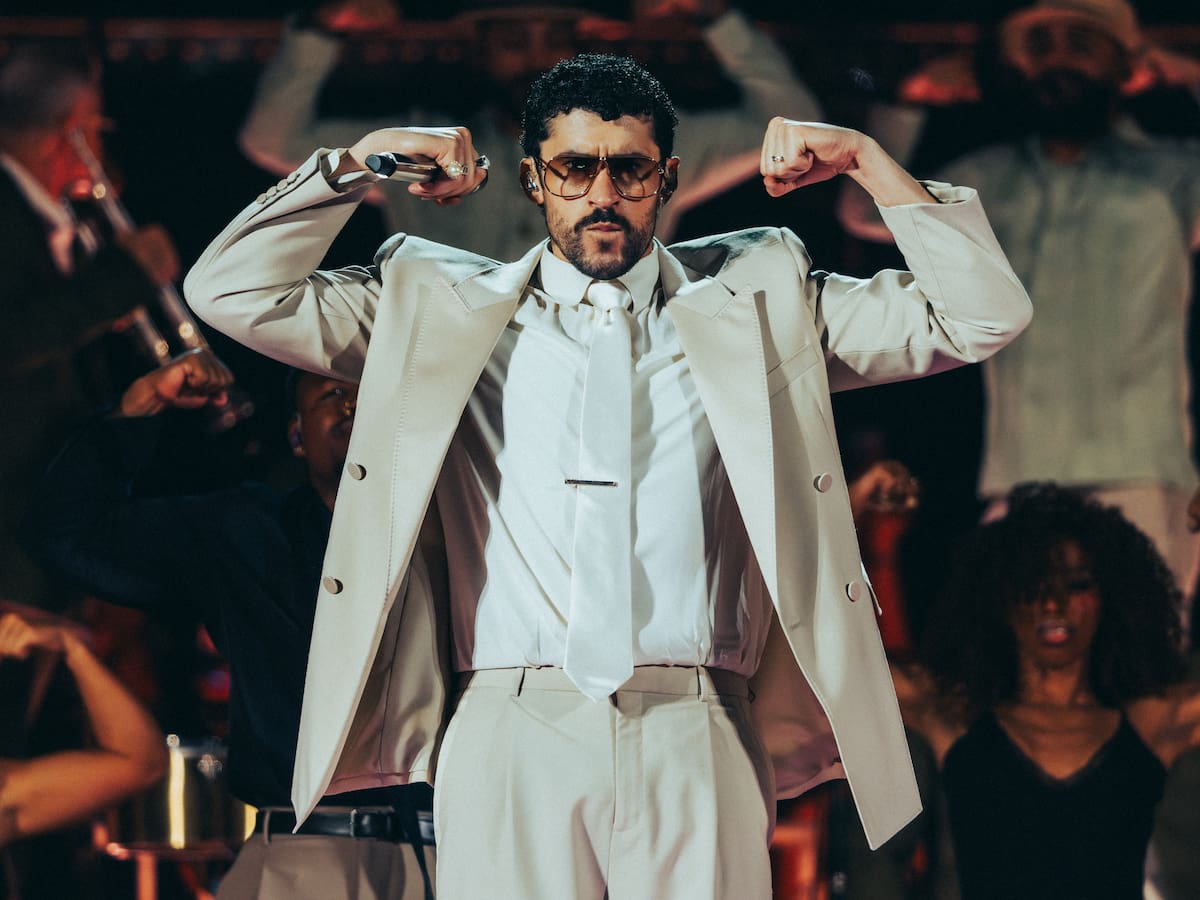El guiño de Bad Bunny al Papa León XIV en su último concierto en Madrid: "Un fuerte aplauso para el Papa que ha llevado esperanza"