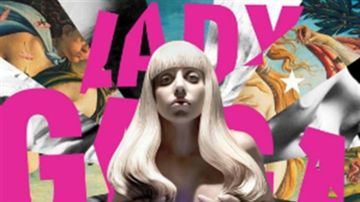 Lady Gaga presentó la tapa de ARTPOP