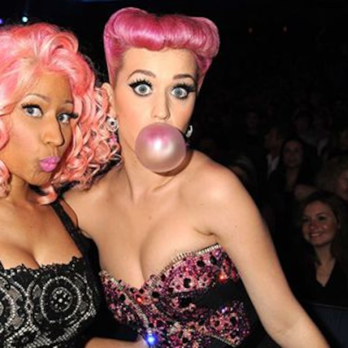 ¿Katy Perry y Nicki Minaj escriben una canción contra Taylor Swift?