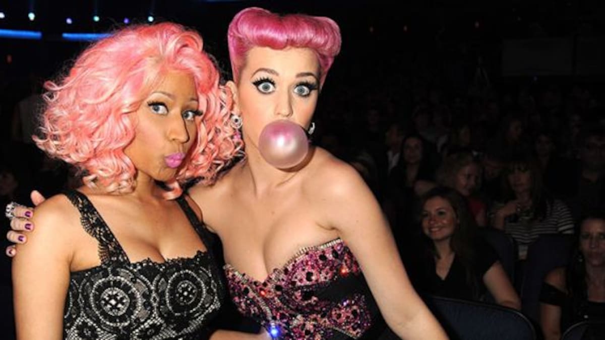¿Katy Perry y Nicki Minaj escriben una canción contra Taylor Swift?