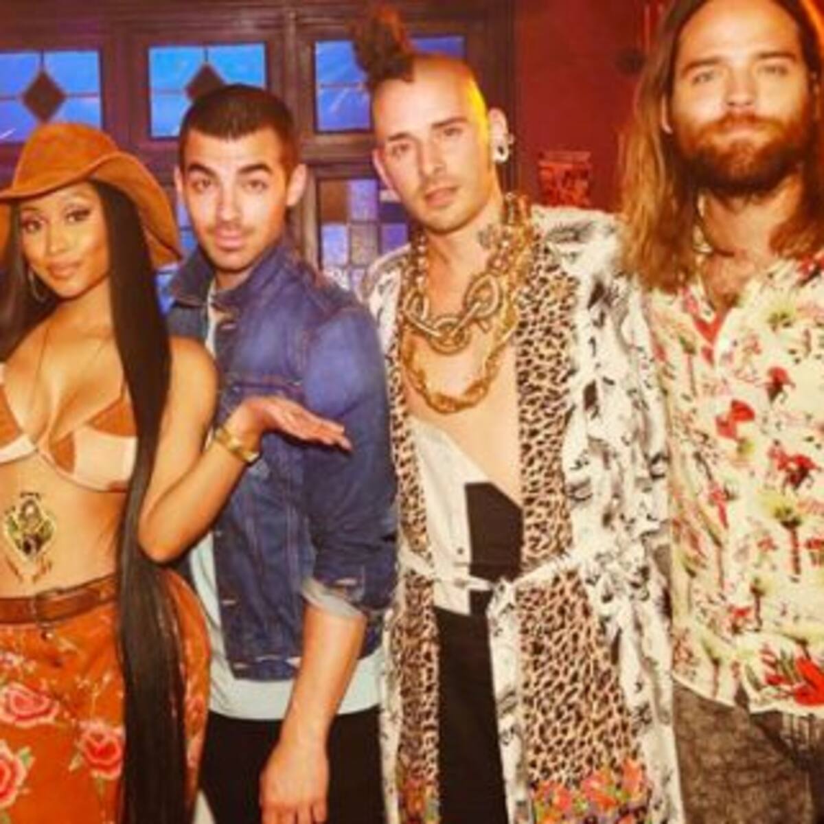 ¡DNCE estrenó video con Nicki Minaj!