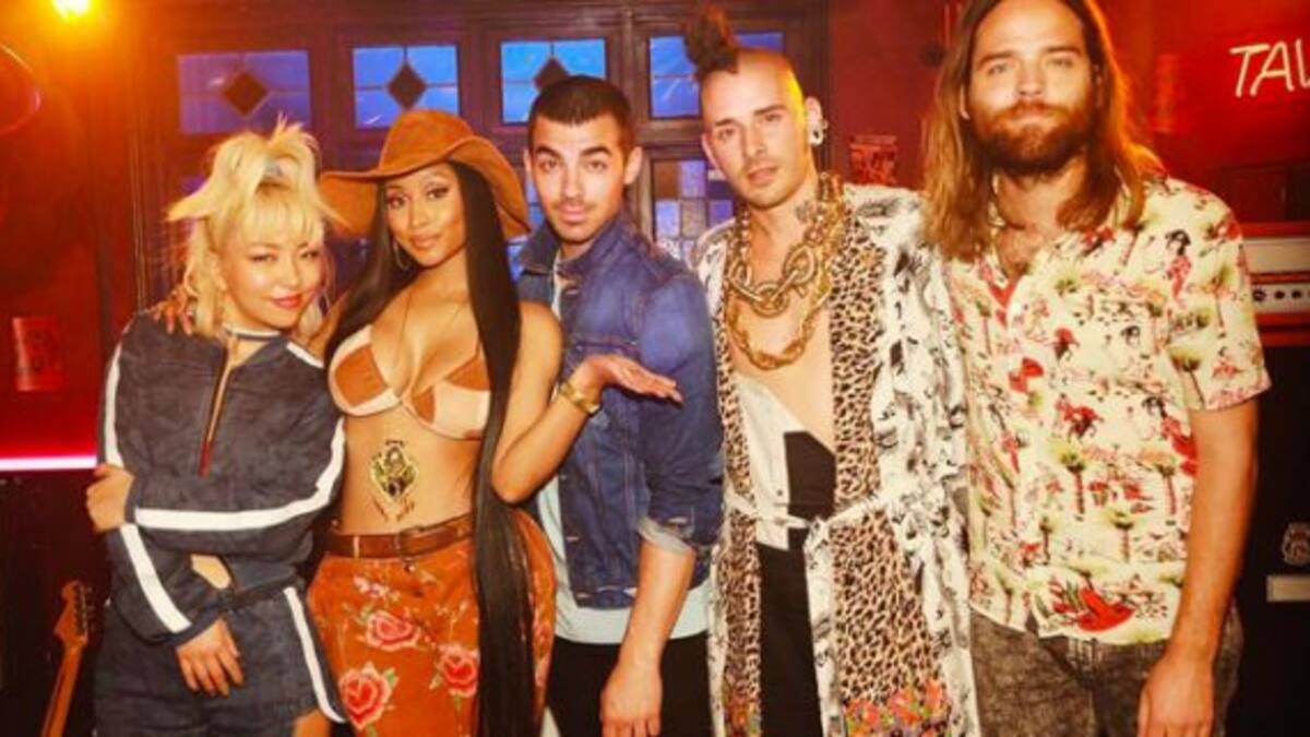 ¡DNCE estrenó video con Nicki Minaj!