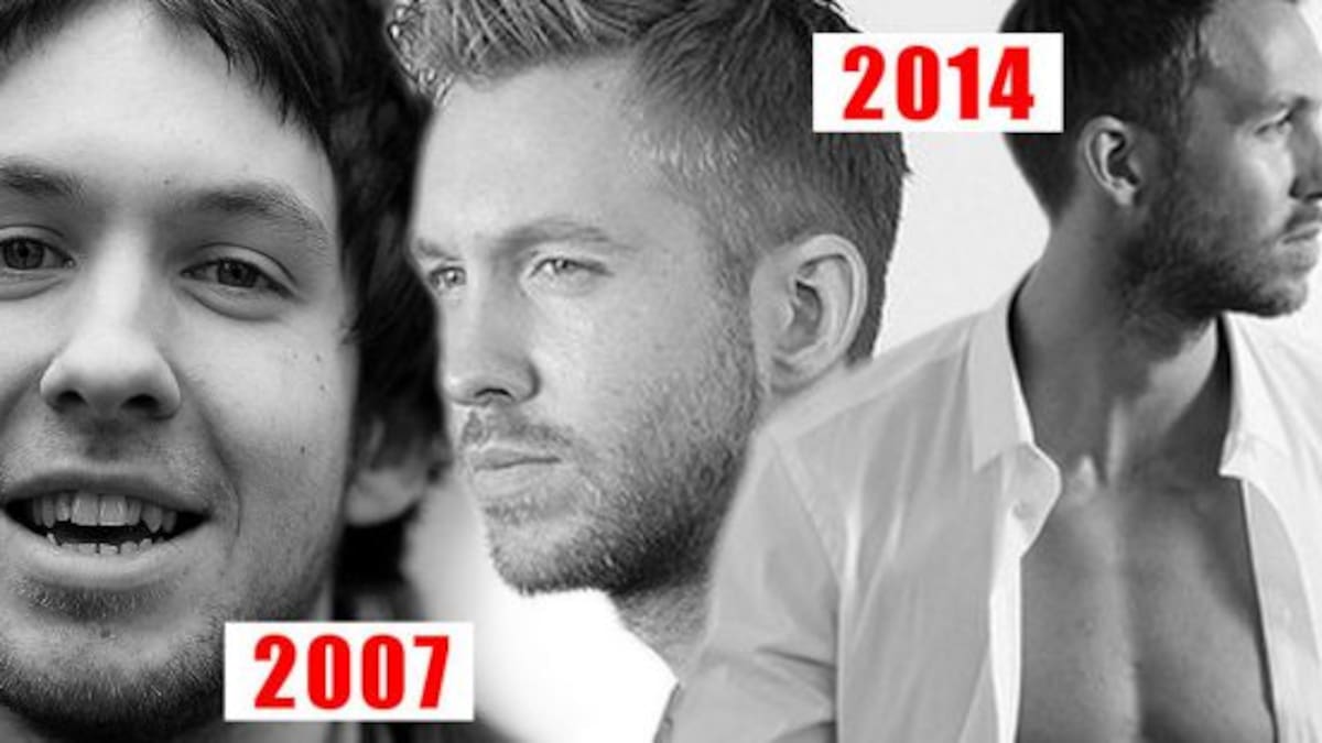 Calvin Harris limpiaba salmón y ahora es el Dj más rico del mundo