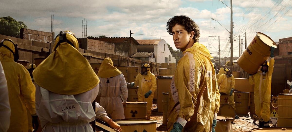 Póster promocional de 'Emergencia radiactiva' en Netflix