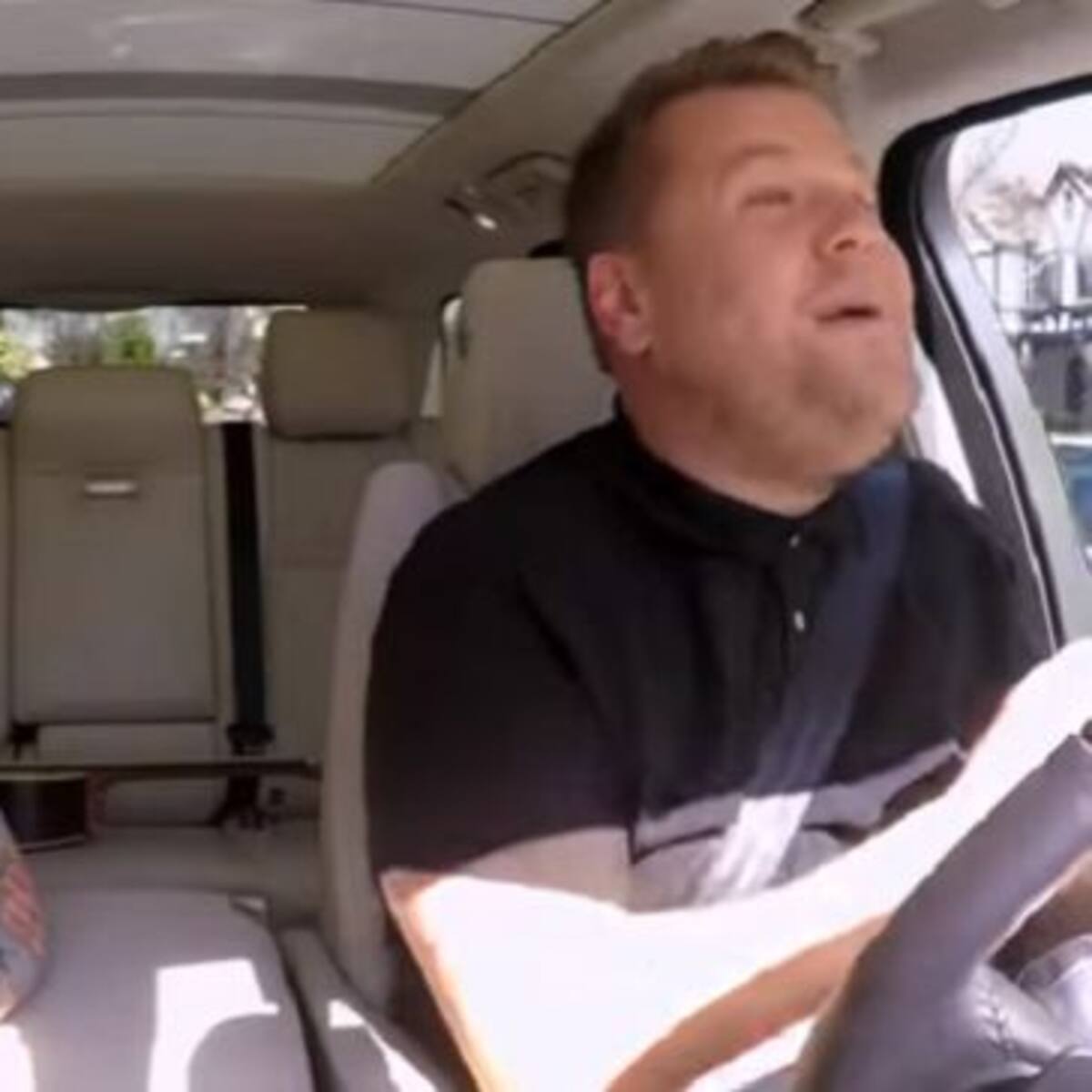Ed Sheeran se animó al Carpool Karaoke con James Corden