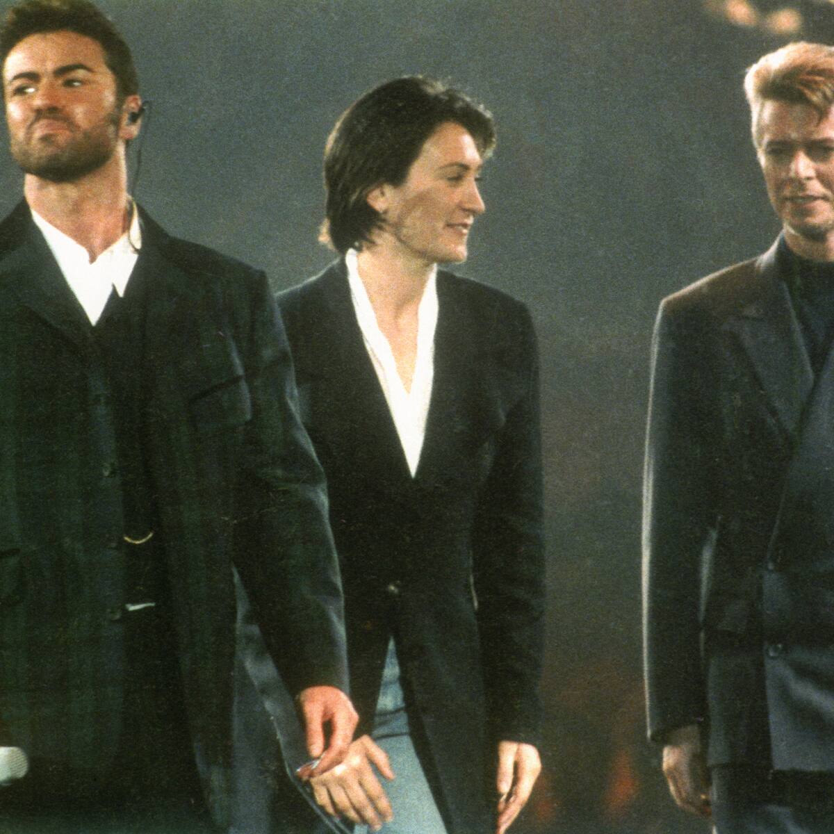 David Bowie, “un dios de otro mundo” que admiraba a su mayor fan: George Michael