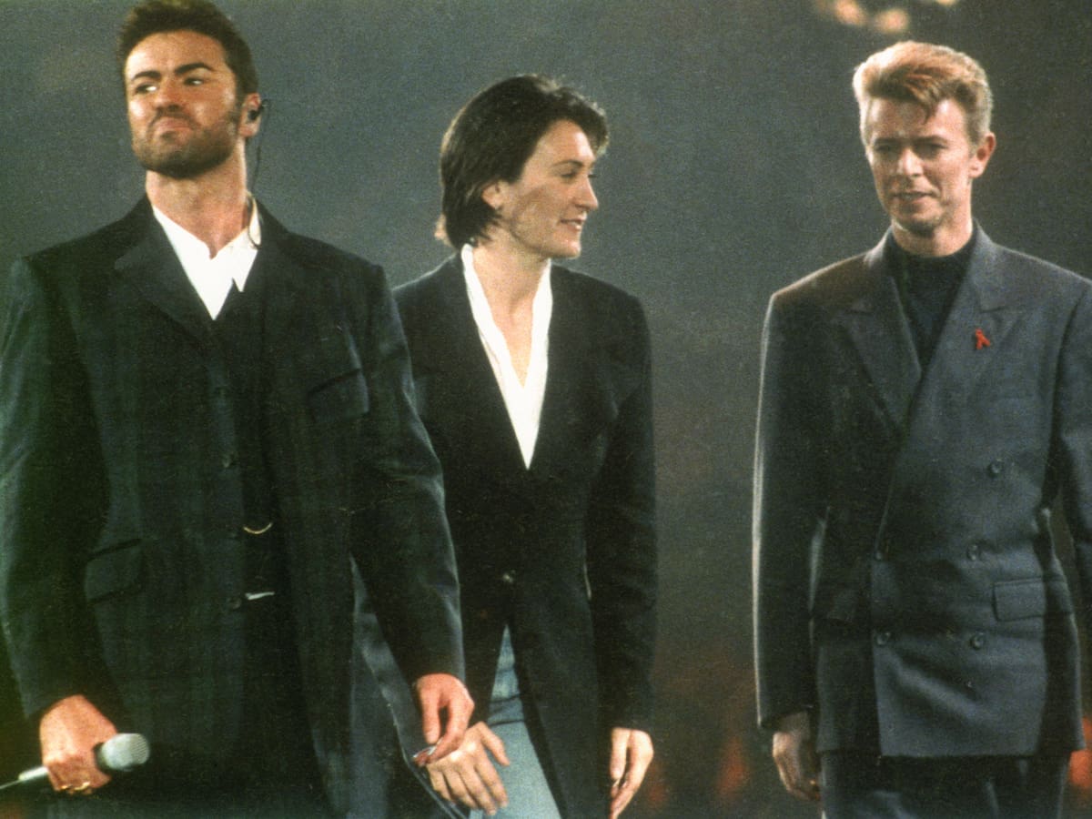 David Bowie, “un dios de otro mundo” que admiraba a su mayor fan: George Michael