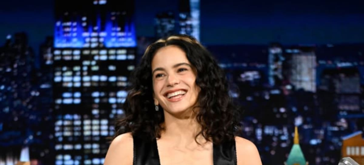 Rosalía en 'The Tonight Show' de Jimmy Fallon (@fallontonight)