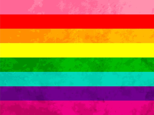 Bandera arcoíris original (1978)