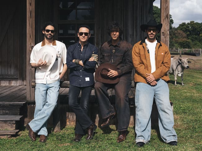Foto promocional de Fonseca y Rawayana por su lanzamiento titulado 'VENGA lo que VENGA'