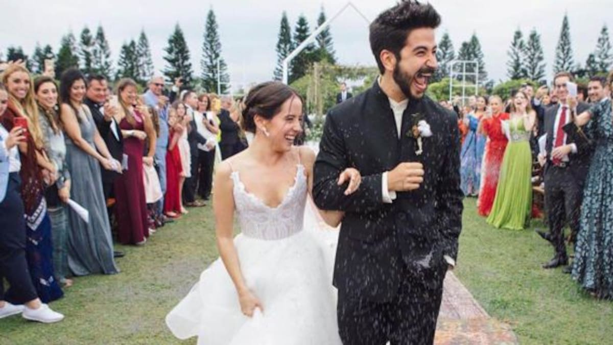 ¡Se casaron Evaluna Montaner y Camilo!