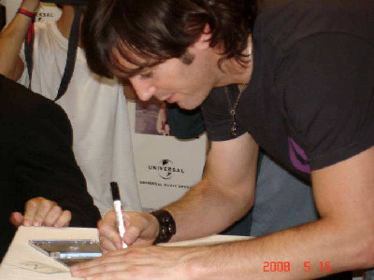 Firma de CD'S