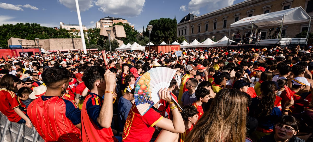 Fan Zone de España en Colón para el Mundial 2026