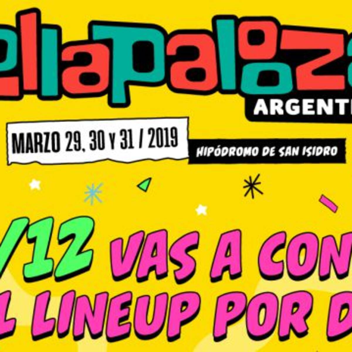 Lollapalooza Argentina confirmará su line up por día