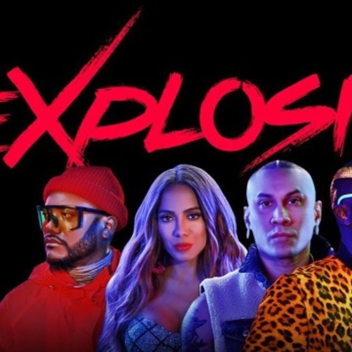 Anitta se una a Black Eyed Peas en "eXplosion"