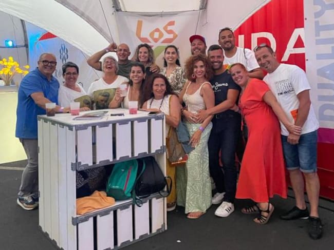 2 oyentes de LOS40 de cada isla fueron invitadas a disfrutar de Isla Bonita Love Festival 2022