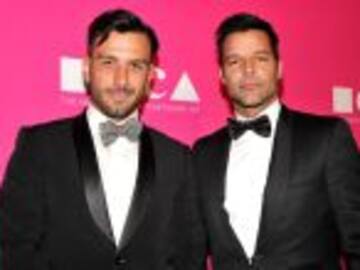 Ricky Martin y su novio comparten romántica imagen