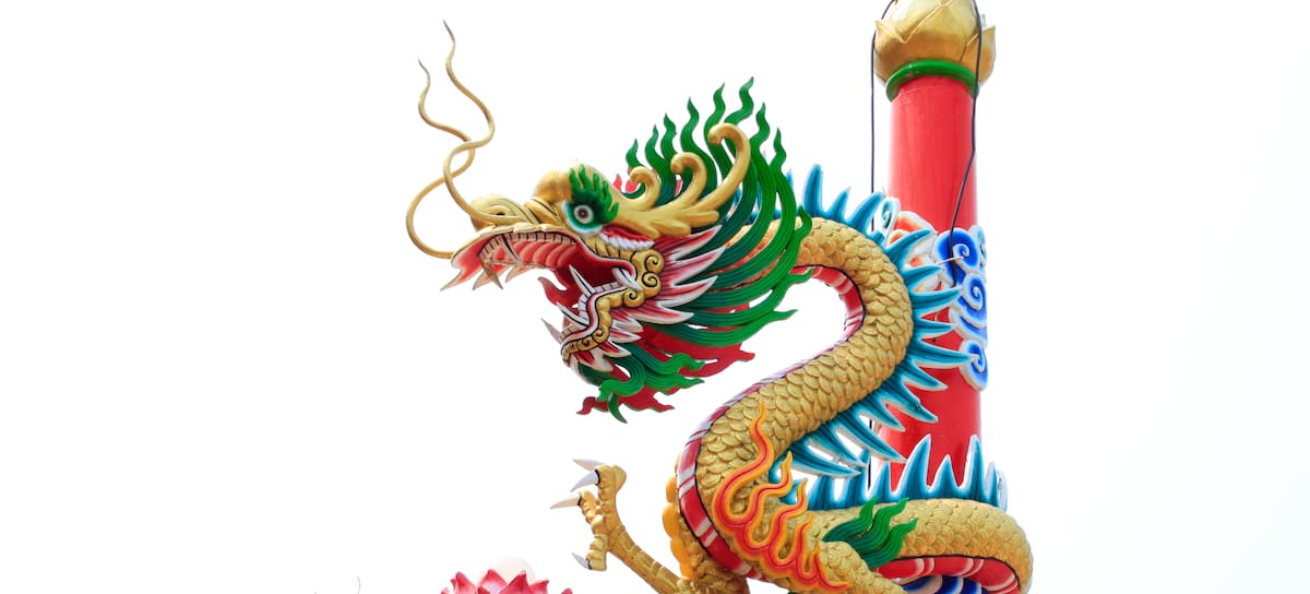 Año Nuevo Chino, el año del Dragón de Madera.