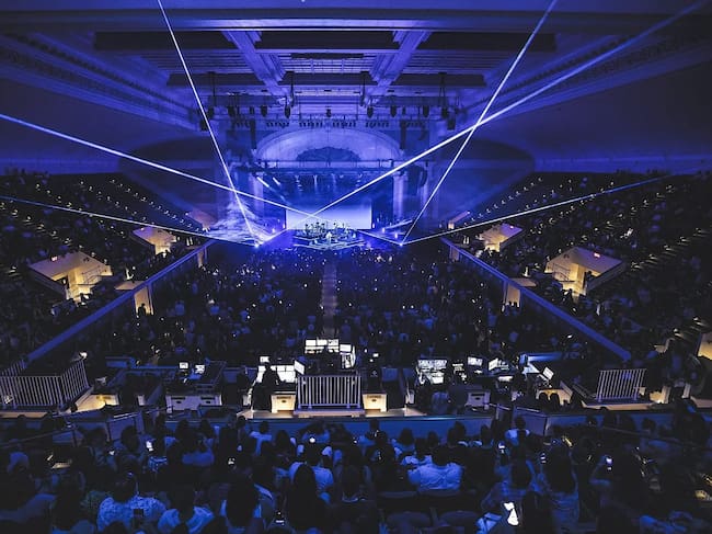 Pablo Alborán en su gira 'LA CU4RTA HOJA' en Washington // Cesc Maymo (Fotos cedidas por Warner Music Spain)