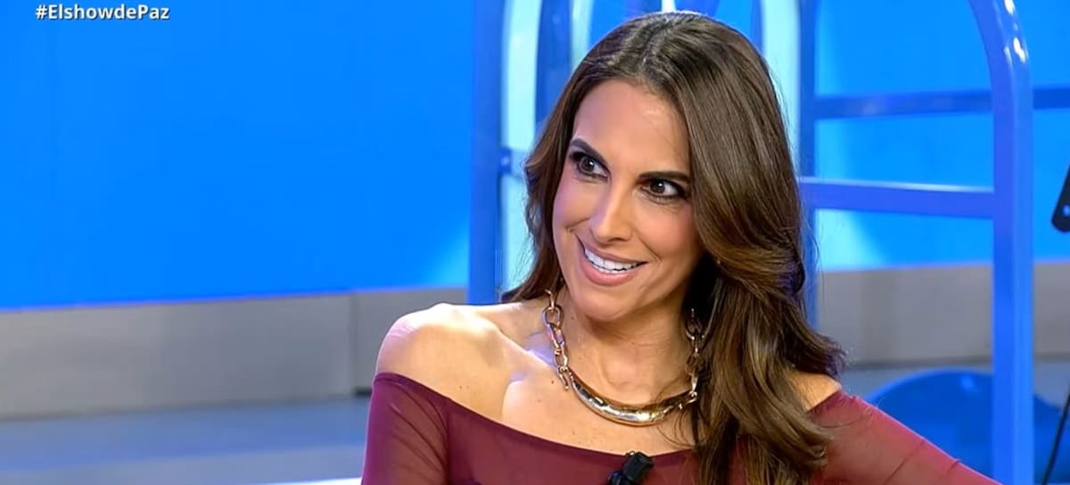 Nuria Fergó, en 'El show de Paz'