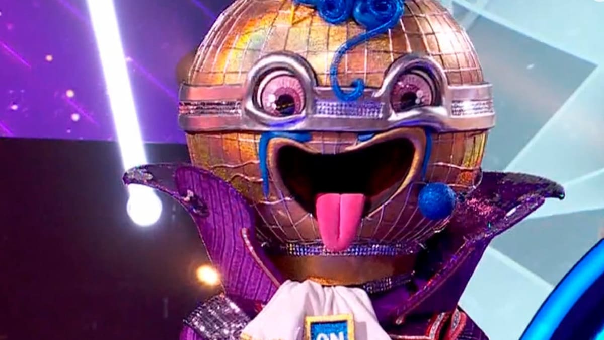 Inflatable Mask Singer Ni Penélope Cruz, ni Elsa Pataky: Una súper modelo internacional estaba ...