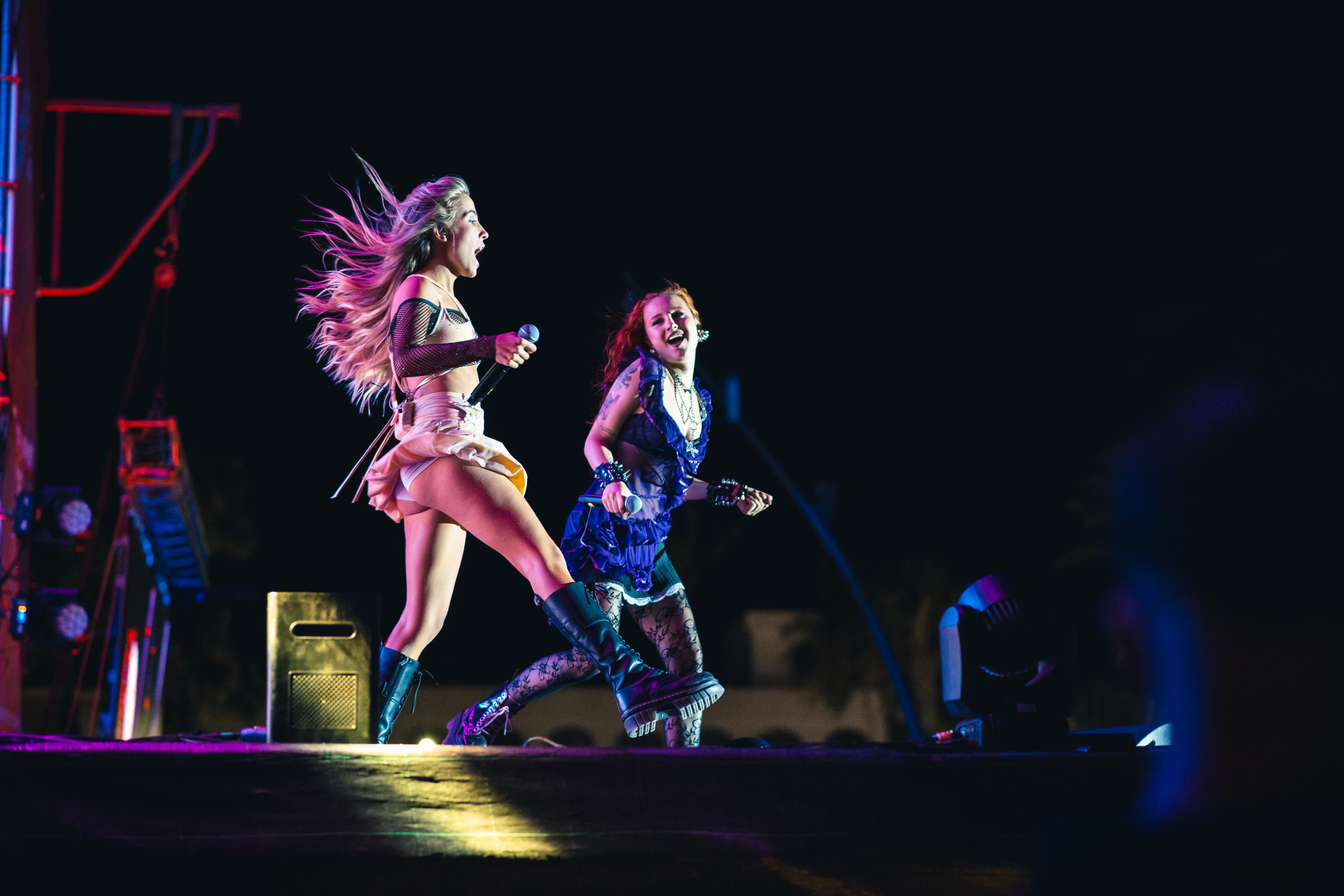 Y, por supuesto, interpretó 'Me he colgado de mi ex' junto a Ruslana. ¡Power dúo donde los haya!