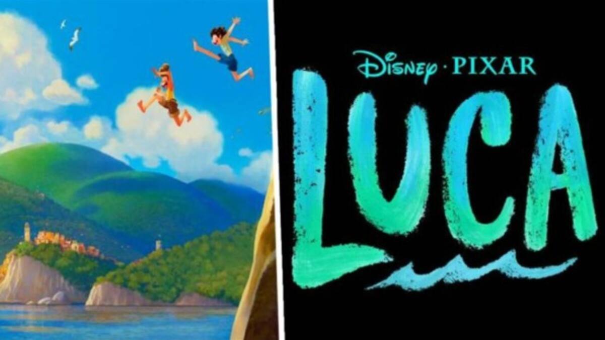 LUCA, la nueva película de Pixar