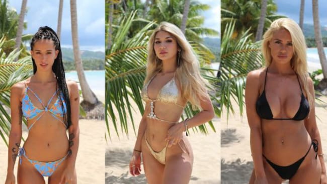 Mari, Susan y Carla, tres de las tentadoras de La Isla de las Tentaciones
