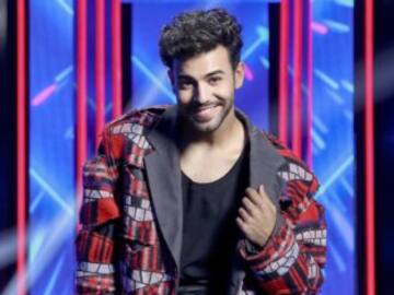 Agoney nos cuenta la imitación que le dio ansiedad en ‘Tu cara me suena 9’ y su “espinita” con ‘OT’