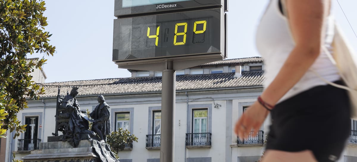 La ola de calor de 2026 llega a Madrid, España