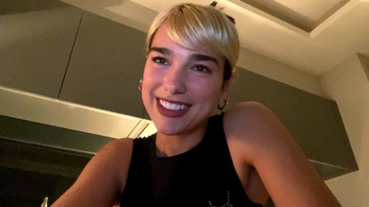 Las dudas de Dua Lipa sobre empezar su tercer disco de estudio
