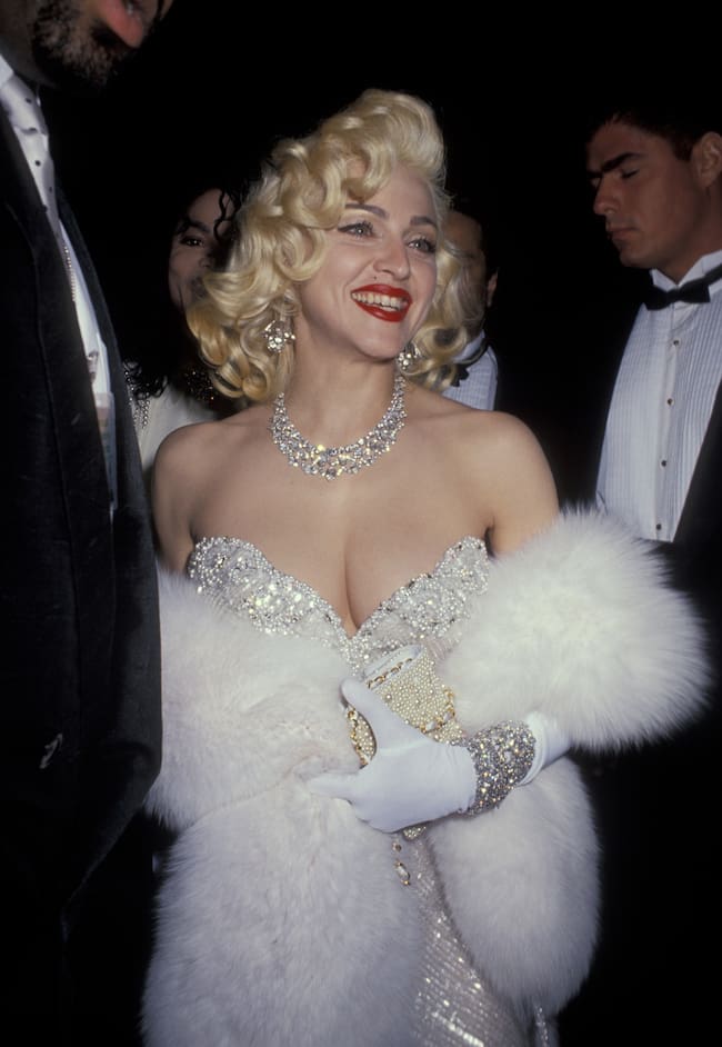 Madonna en los Oscar de 1991