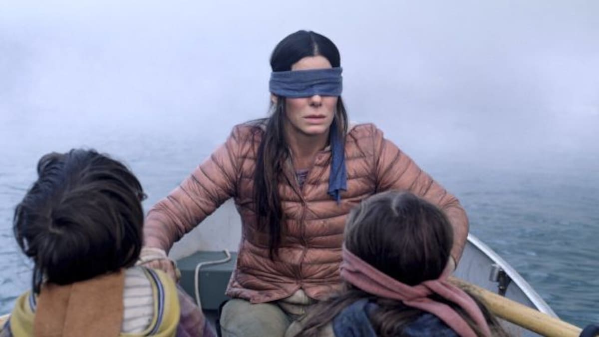 Netflix censuró el final alternativo de Bird Box